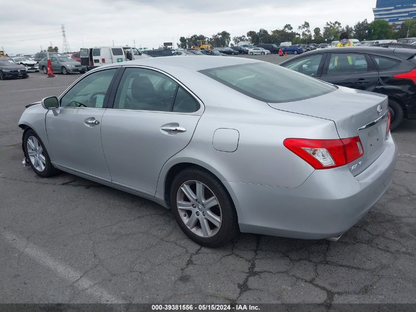 2008 Lexus Es 350 VIN: JTHBJ46G282218697 Lot: 39381556