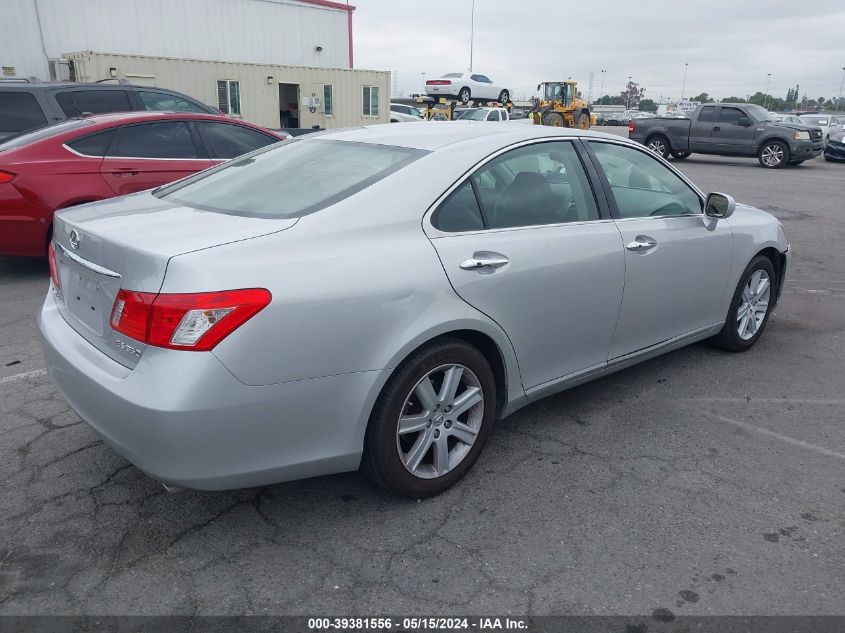 2008 Lexus Es 350 VIN: JTHBJ46G282218697 Lot: 39381556