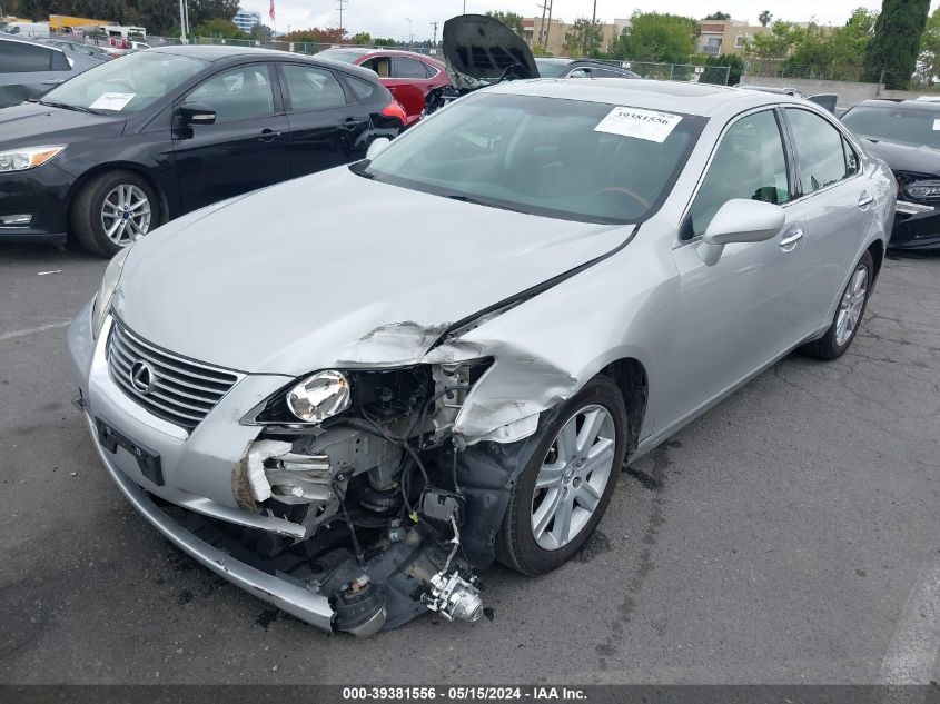 2008 Lexus Es 350 VIN: JTHBJ46G282218697 Lot: 39381556