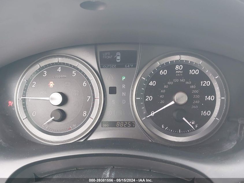 2008 Lexus Es 350 VIN: JTHBJ46G282218697 Lot: 39381556