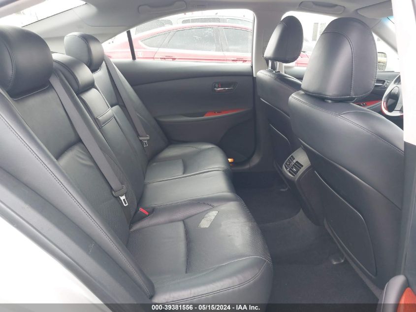 2008 Lexus Es 350 VIN: JTHBJ46G282218697 Lot: 39381556