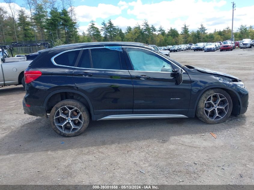 2017 BMW X1 xDrive28I VIN: WBXHT3Z39H4A54934 Lot: 39381558