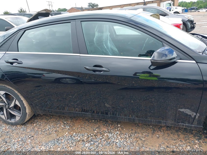 2021 HYUNDAI ELANTRA LIMITED - KMHLP4AG9MU172694