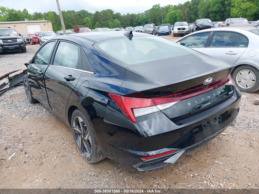 2021 HYUNDAI ELANTRA LIMITED - KMHLP4AG9MU172694