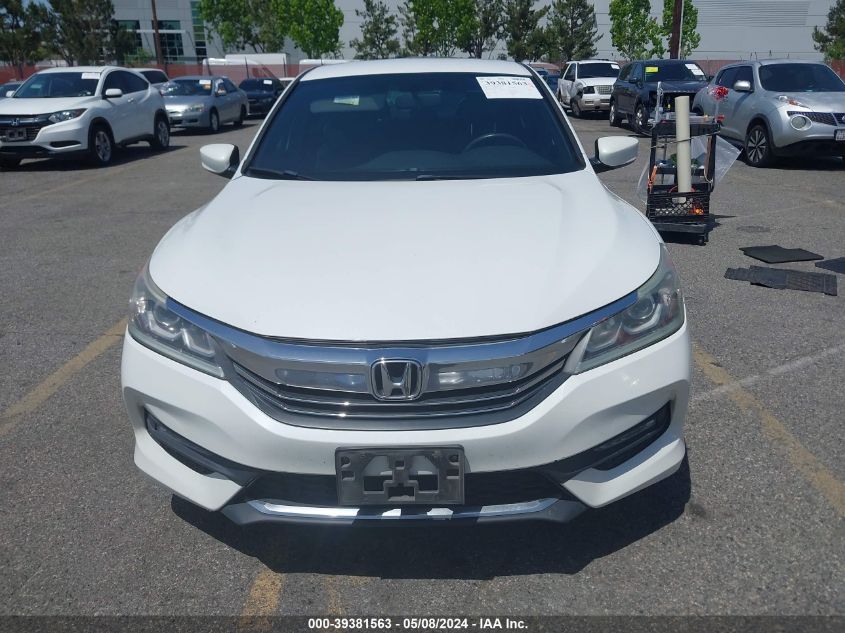 2016 Honda Accord Sport VIN: 1HGCR2F5XGA238543 Lot: 39381563