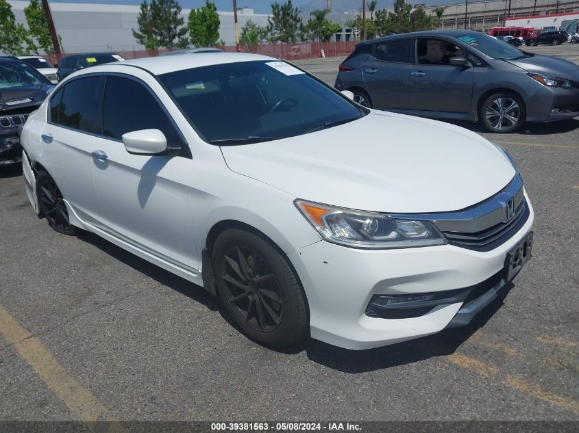 2016 Honda Accord Sport VIN: 1HGCR2F5XGA238543 Lot: 39381563