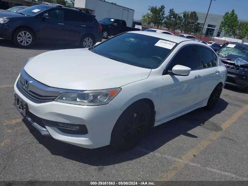 2016 Honda Accord Sport VIN: 1HGCR2F5XGA238543 Lot: 39381563