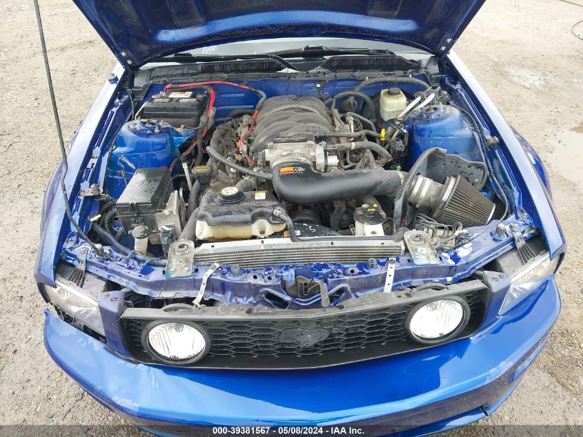 2005 Ford Mustang Gt Deluxe/Gt Premium VIN: 1ZVFT82H355223126 Lot: 39381567