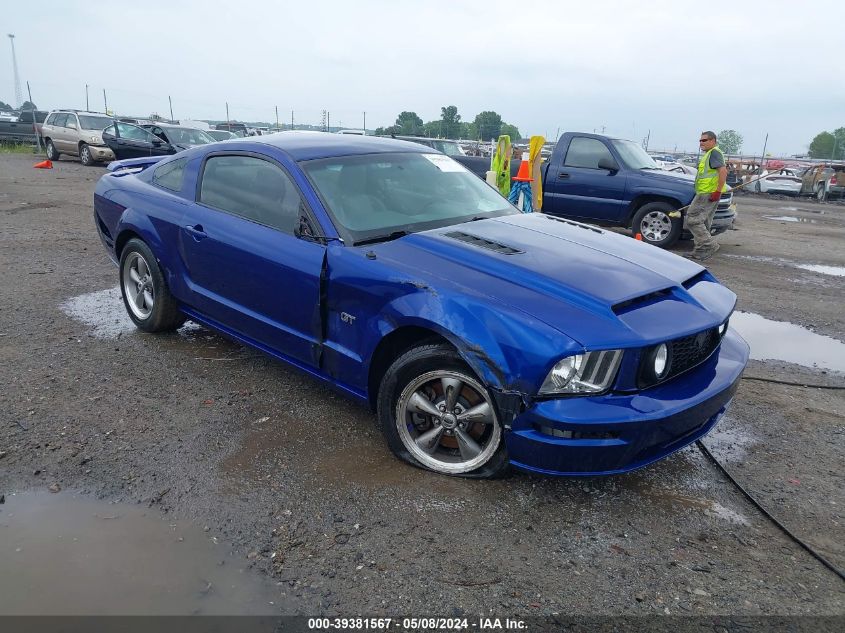 2005 Ford Mustang Gt Deluxe/Gt Premium VIN: 1ZVFT82H355223126 Lot: 39381567