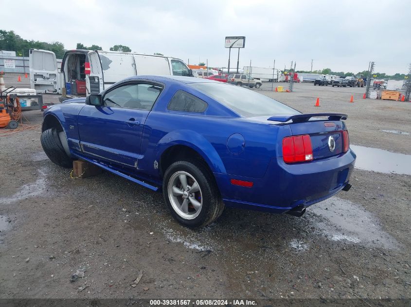 2005 Ford Mustang Gt Deluxe/Gt Premium VIN: 1ZVFT82H355223126 Lot: 39381567