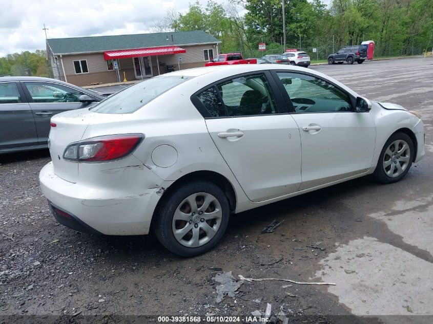 2010 Mazda Mazda3 I Sport VIN: JM1BL1SFXA1199609 Lot: 39381568