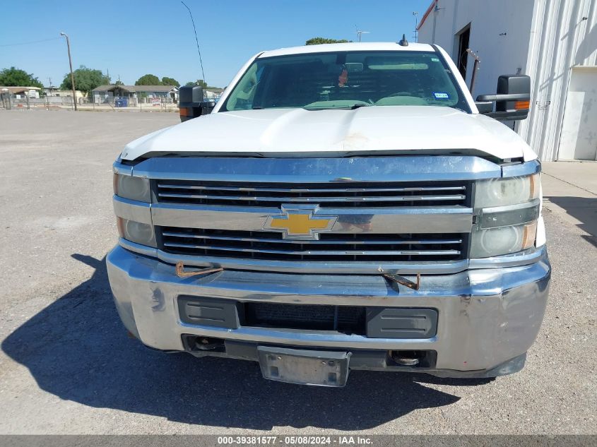 2016 Chevrolet Silverado 2500Hd Wt VIN: 1GC1KUE83GF164760 Lot: 39381577