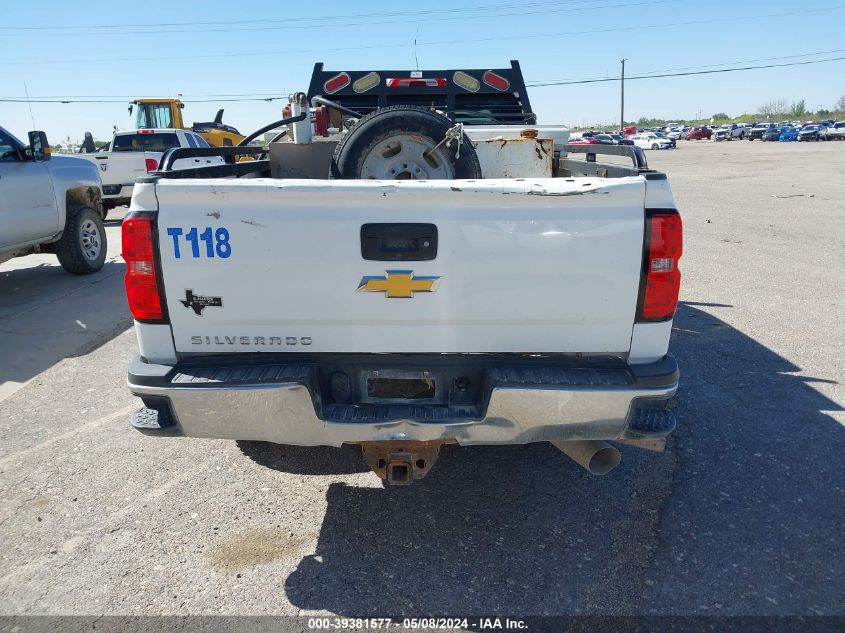 2016 Chevrolet Silverado 2500Hd Wt VIN: 1GC1KUE83GF164760 Lot: 39381577