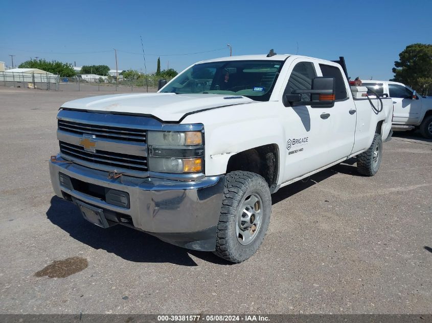 2016 Chevrolet Silverado 2500Hd Wt VIN: 1GC1KUE83GF164760 Lot: 39381577