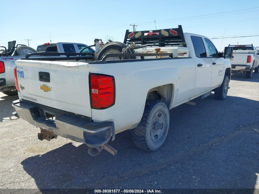 2016 Chevrolet Silverado 2500Hd Wt VIN: 1GC1KUE83GF164760 Lot: 39381577