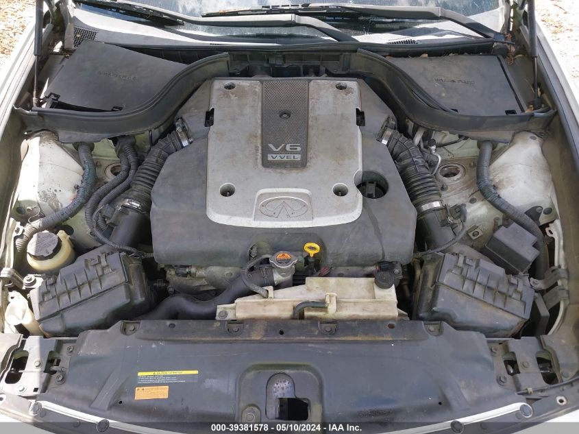 2009 Infiniti G37 Journey VIN: JNKCV61E59M306062 Lot: 39381578