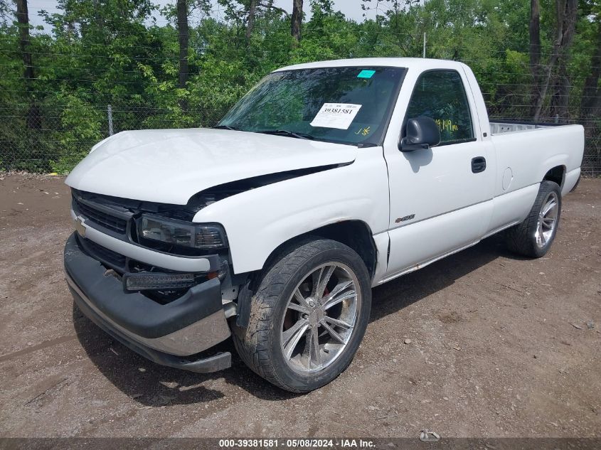 2001 Chevrolet Silverado 1500 VIN: 1GCEC14W61Z274270 Lot: 39381581