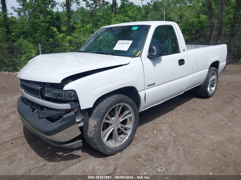 2001 Chevrolet Silverado 1500 VIN: 1GCEC14W61Z274270 Lot: 39381581