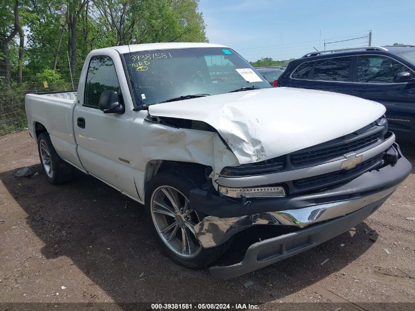 2001 Chevrolet Silverado 1500 VIN: 1GCEC14W61Z274270 Lot: 39381581