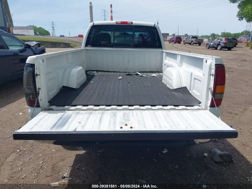 2001 Chevrolet Silverado 1500 VIN: 1GCEC14W61Z274270 Lot: 39381581