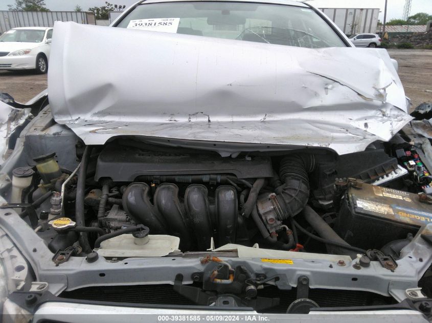 2005 Toyota Corolla S VIN: 2T1BR32E55C502489 Lot: 39381585