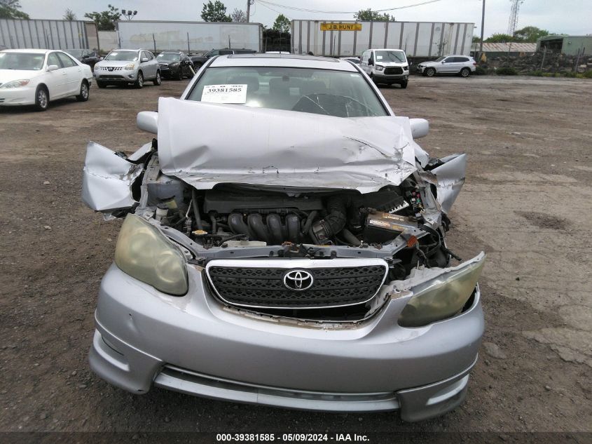 2005 Toyota Corolla S VIN: 2T1BR32E55C502489 Lot: 39381585