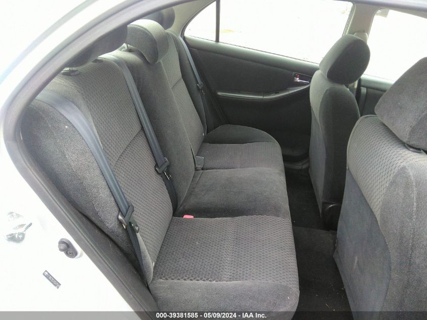 2005 Toyota Corolla S VIN: 2T1BR32E55C502489 Lot: 39381585