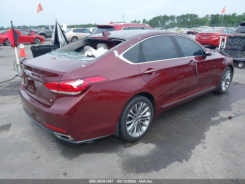 2015 Hyundai Genesis 3.8 VIN: KMHGN4JE4FU084127 Lot: 39381587