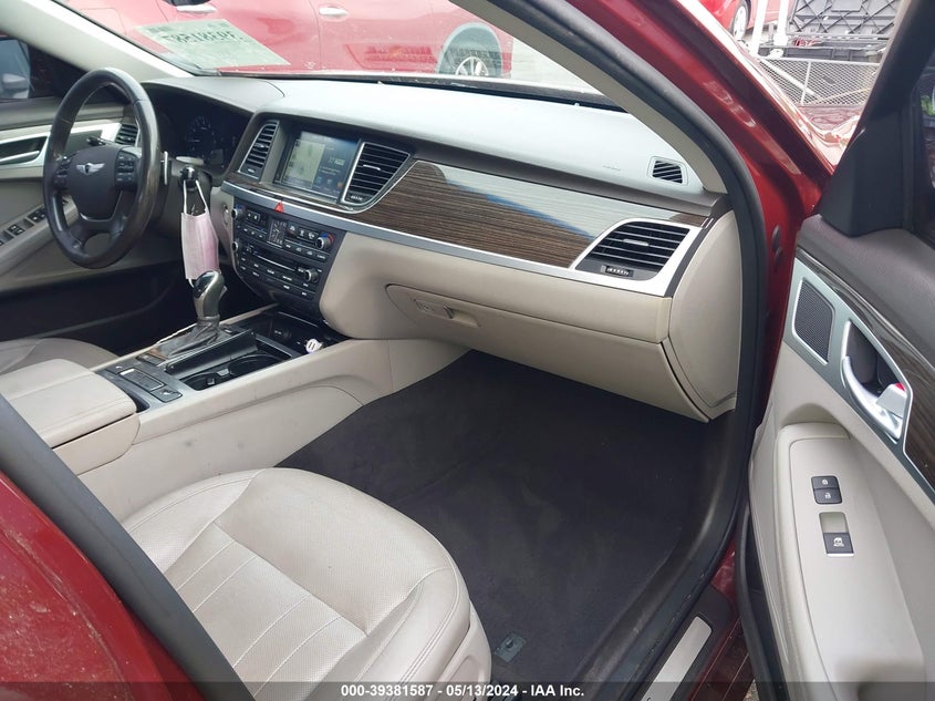 2015 Hyundai Genesis 3.8 VIN: KMHGN4JE4FU084127 Lot: 39381587