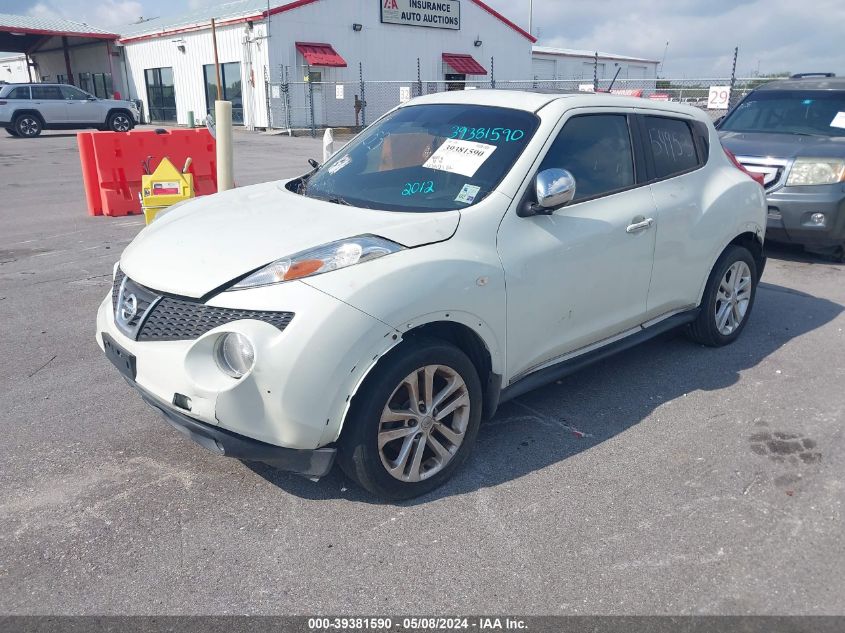 2012 Nissan Juke Sv VIN: JN8AF5MRXCT108982 Lot: 39381590