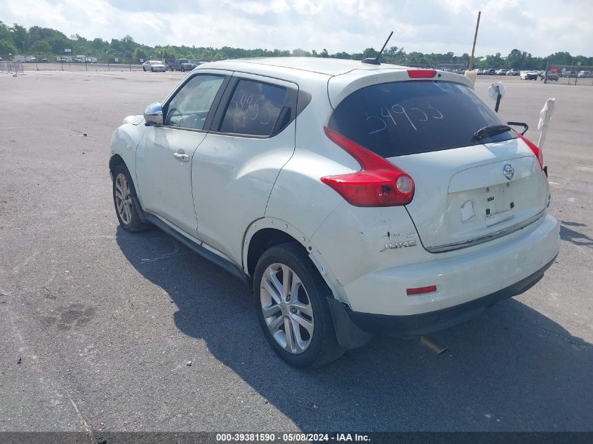 2012 Nissan Juke Sv VIN: JN8AF5MRXCT108982 Lot: 39381590