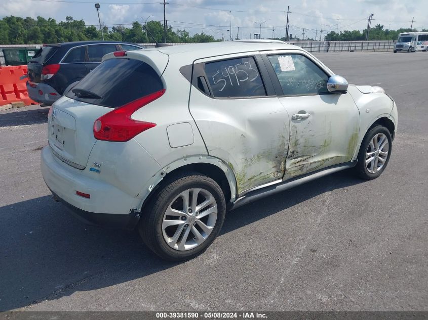 2012 Nissan Juke Sv VIN: JN8AF5MRXCT108982 Lot: 39381590