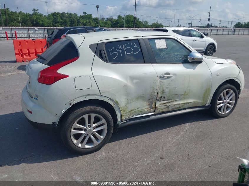 2012 Nissan Juke Sv VIN: JN8AF5MRXCT108982 Lot: 39381590