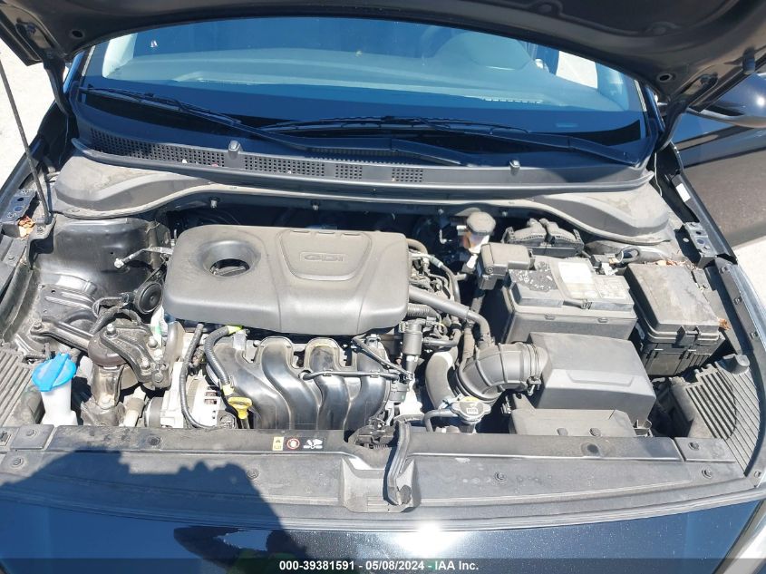 2019 Hyundai Accent Se VIN: 3KPC24A30KE087951 Lot: 39381591