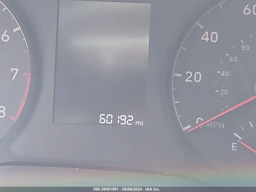 2019 Hyundai Accent Se VIN: 3KPC24A30KE087951 Lot: 39381591