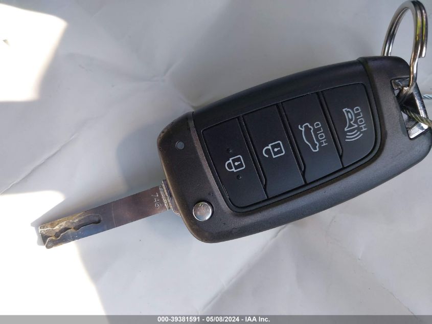 2019 Hyundai Accent Se VIN: 3KPC24A30KE087951 Lot: 39381591