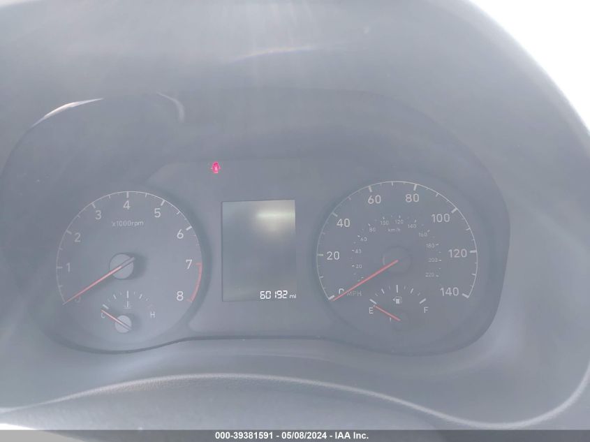 2019 Hyundai Accent Se VIN: 3KPC24A30KE087951 Lot: 39381591