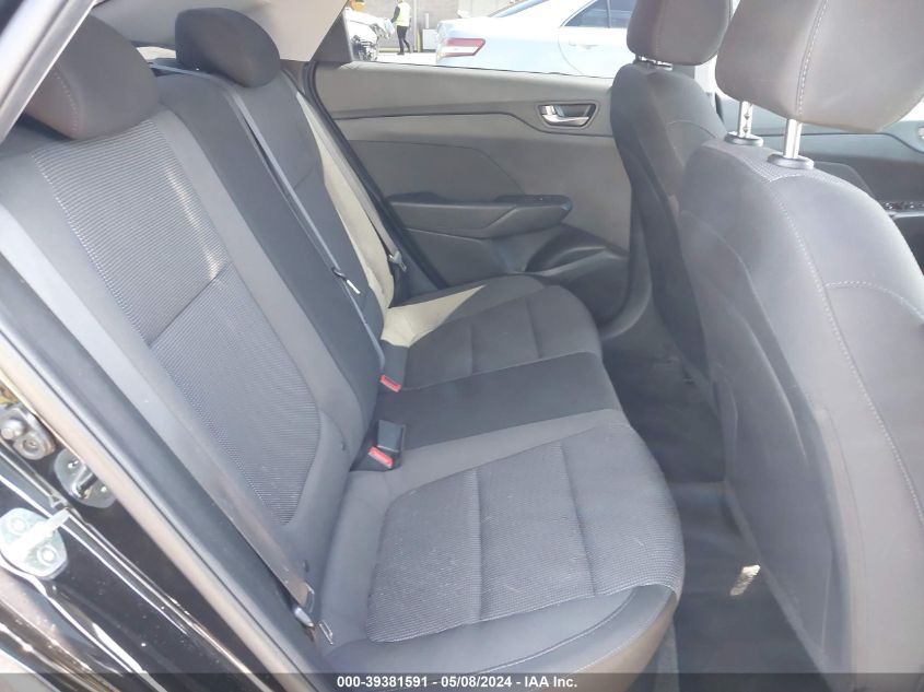 2019 Hyundai Accent Se VIN: 3KPC24A30KE087951 Lot: 39381591