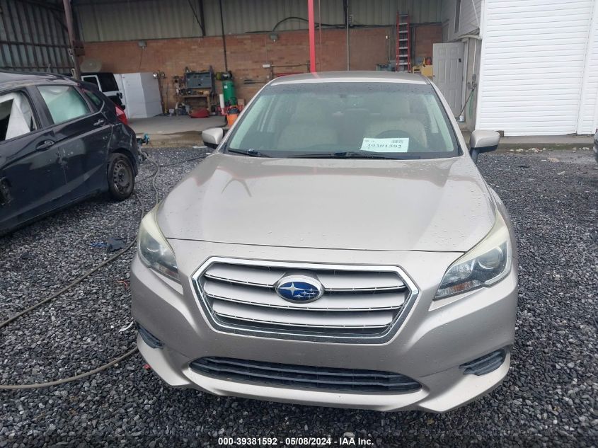 2015 Subaru Legacy 2.5I Premium VIN: 4S3BNBC65F3004073 Lot: 39381592