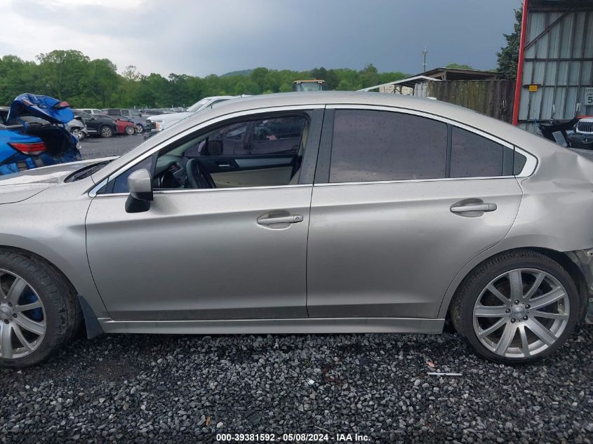 2015 Subaru Legacy 2.5I Premium VIN: 4S3BNBC65F3004073 Lot: 39381592