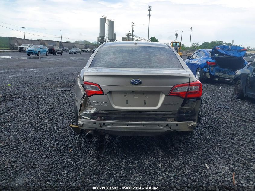 2015 Subaru Legacy 2.5I Premium VIN: 4S3BNBC65F3004073 Lot: 39381592