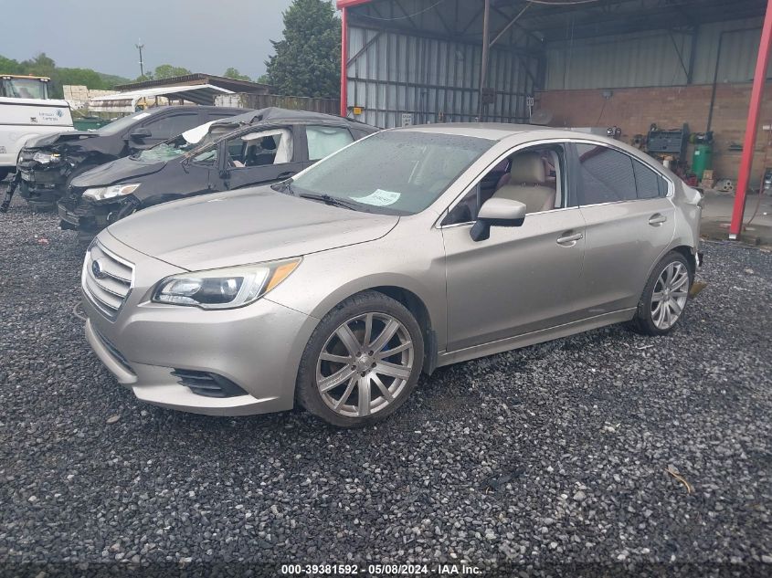 2015 Subaru Legacy 2.5I Premium VIN: 4S3BNBC65F3004073 Lot: 39381592