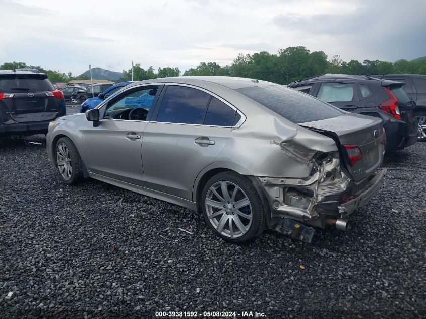 2015 Subaru Legacy 2.5I Premium VIN: 4S3BNBC65F3004073 Lot: 39381592