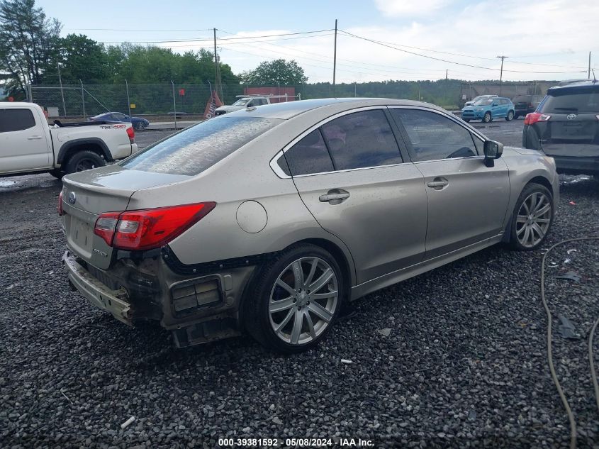 2015 Subaru Legacy 2.5I Premium VIN: 4S3BNBC65F3004073 Lot: 39381592