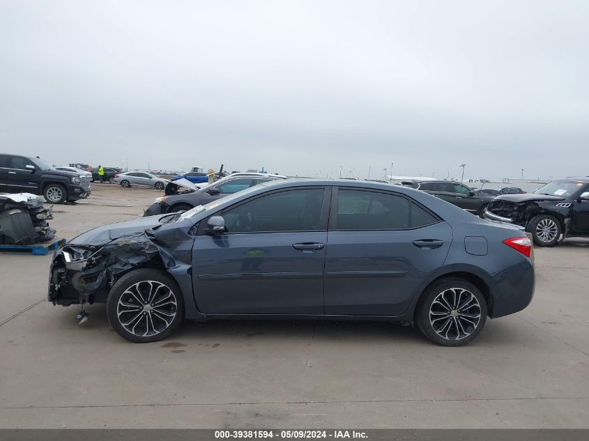 2016 TOYOTA COROLLA L/LE/LE PLS/PRM/S/S PLS - 5YFBURHE1GP481054