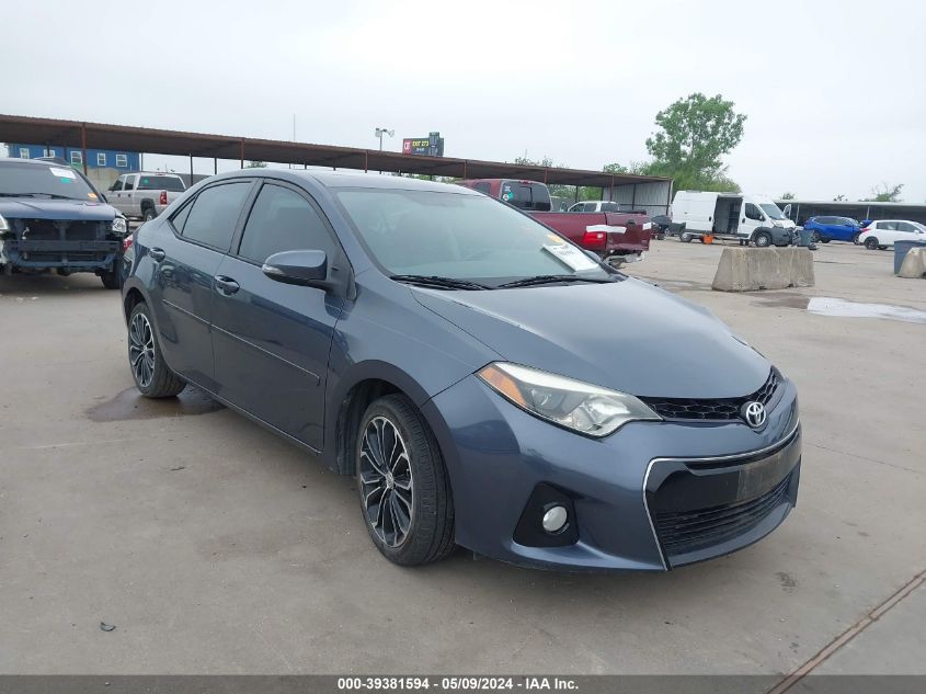 2016 TOYOTA COROLLA L/LE/LE PLS/PRM/S/S PLS - 5YFBURHE1GP481054