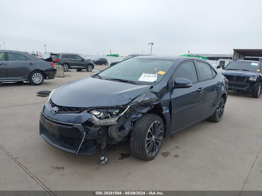 2016 TOYOTA COROLLA L/LE/LE PLS/PRM/S/S PLS - 5YFBURHE1GP481054