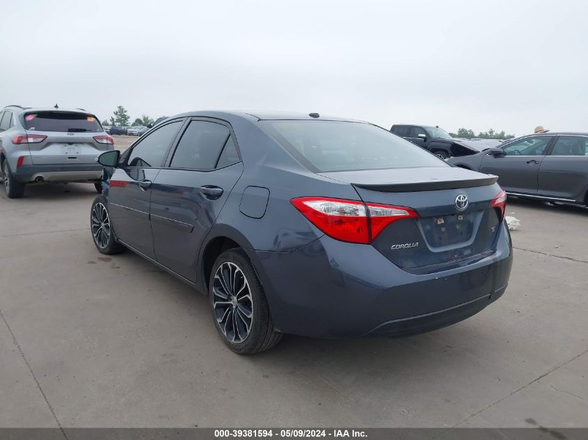 2016 TOYOTA COROLLA L/LE/LE PLS/PRM/S/S PLS - 5YFBURHE1GP481054