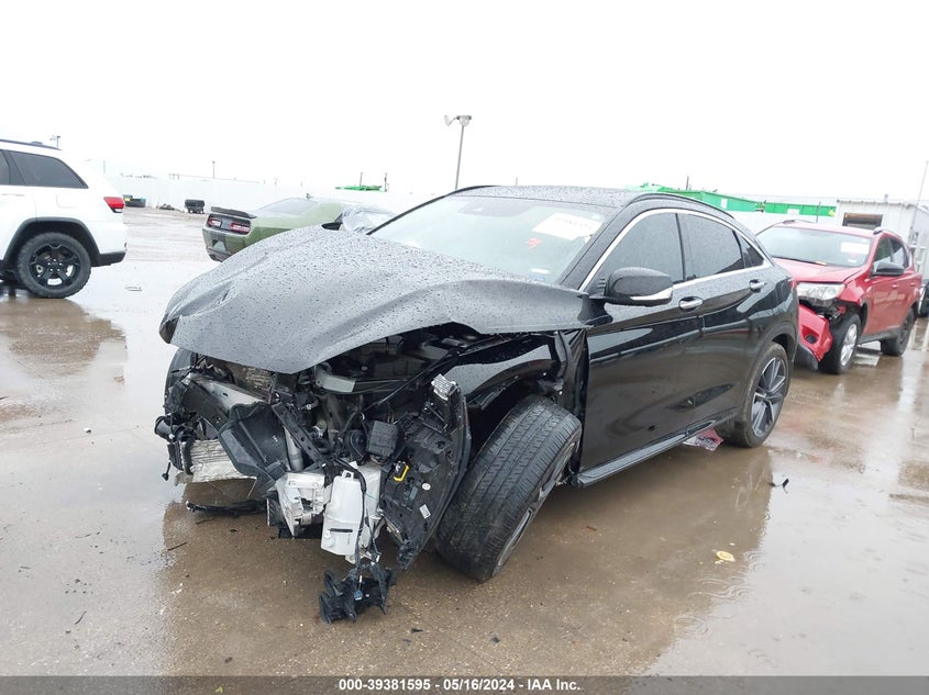 2023 INFINITI QX55 2.0L I-4 DI, DOHC, V(VIN: 3PCAJ5KR3PF109347