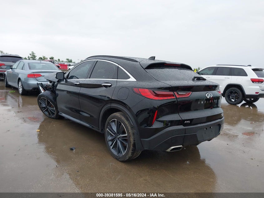 2023 INFINITI QX55 2.0L I-4 DI, DOHC, V(VIN: 3PCAJ5KR3PF109347